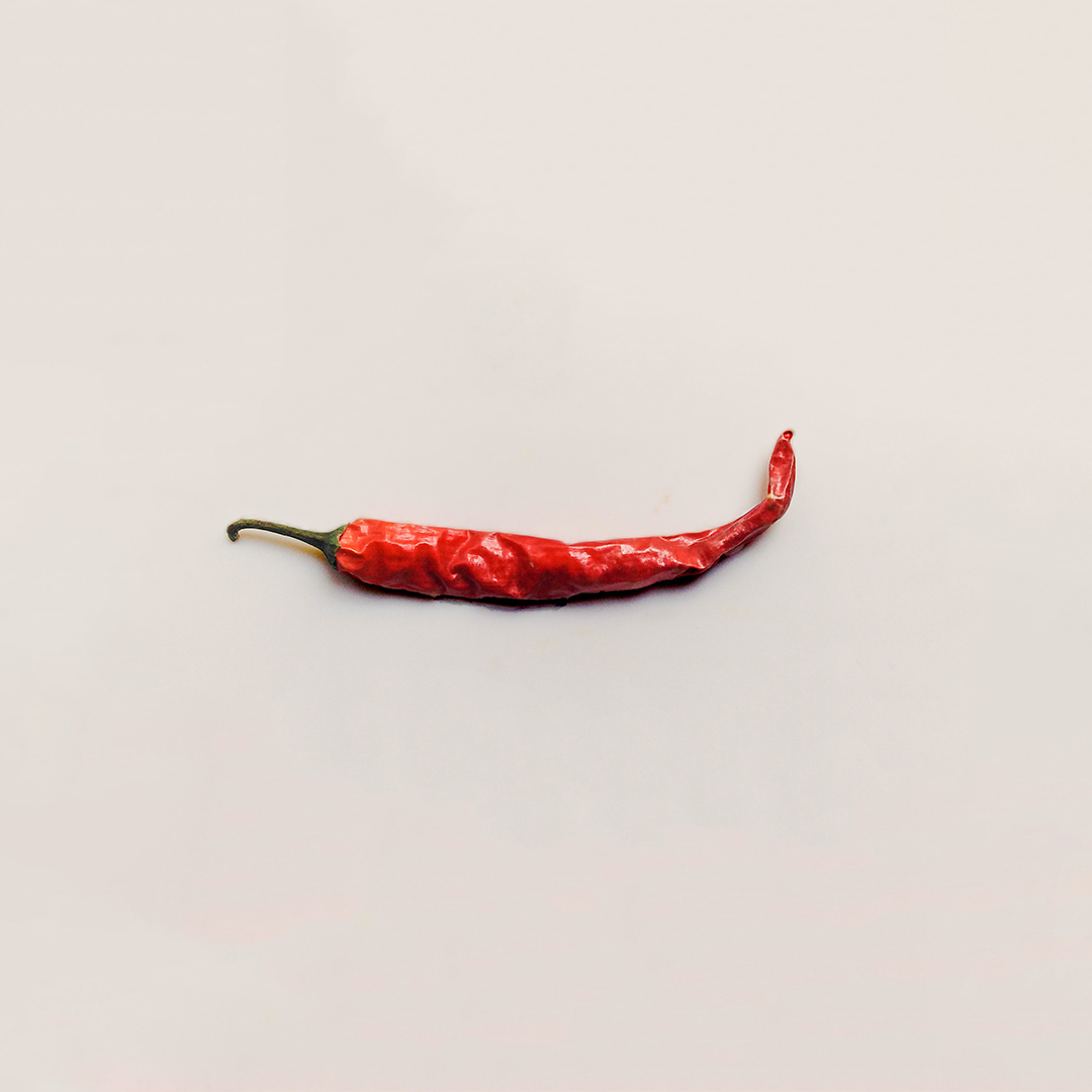 A red chili pepper