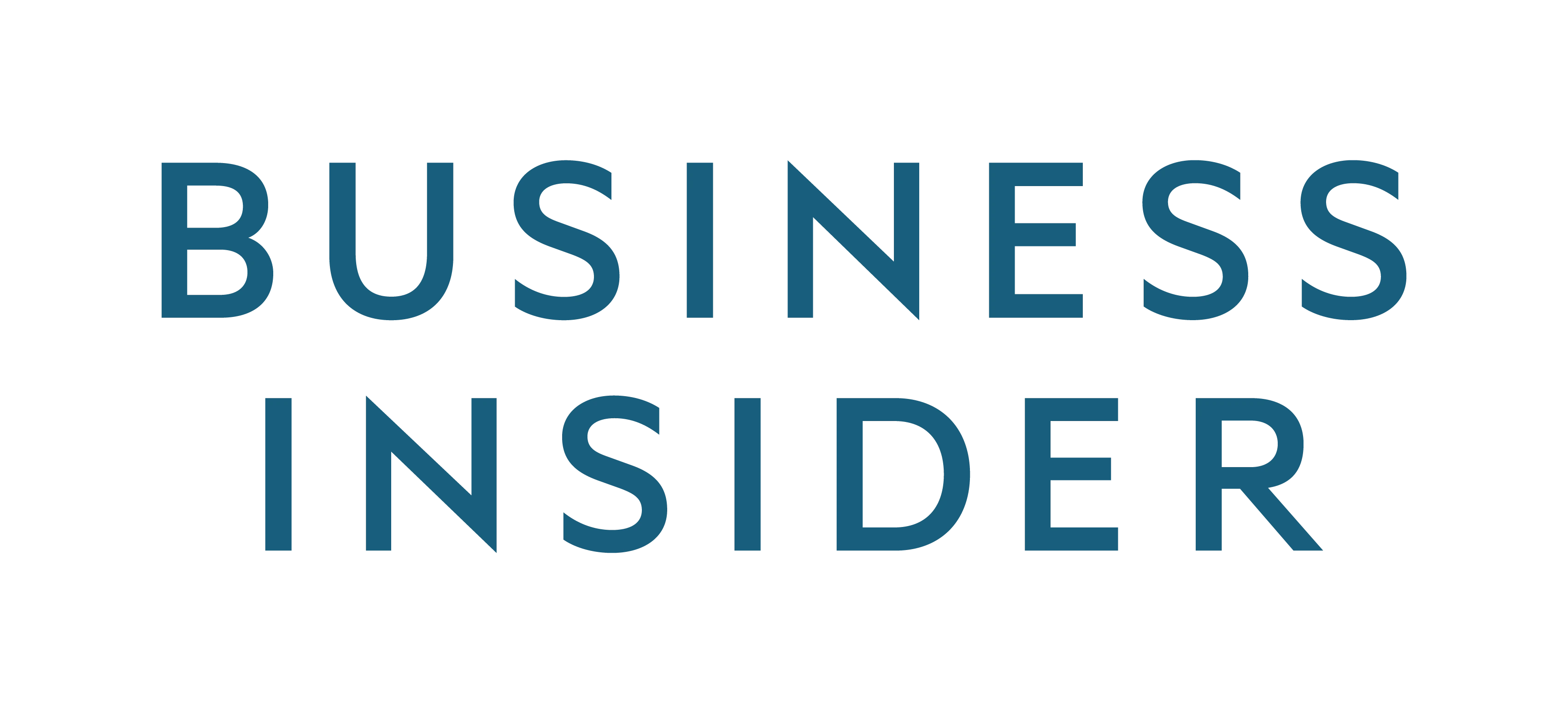 Business Insider logo in dark blue color
